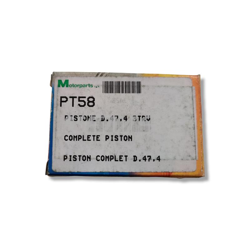 Pistone d.47,4 10 luci, ricambio PT80