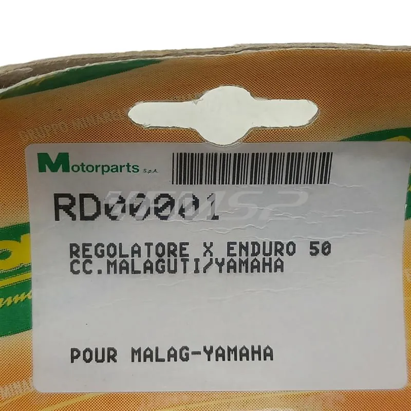 Regolatore di tensione per enduro 50cc., ricambio RD00001