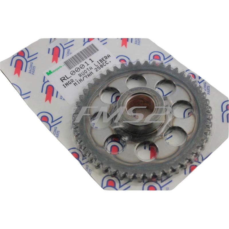 Ingranaggio ruota libera Minarelli-yamaha, ricambio RL00011