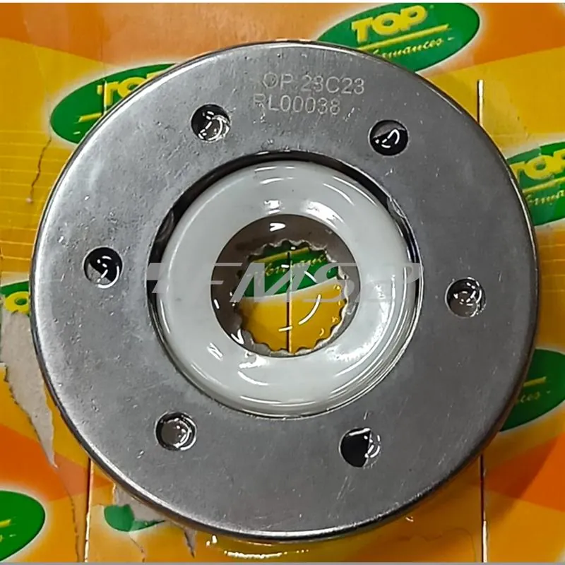 RL00038 Ruota libera avviamento elettrico maxi scooter Yamaha xenter 125 e 150 cc  4 tempi