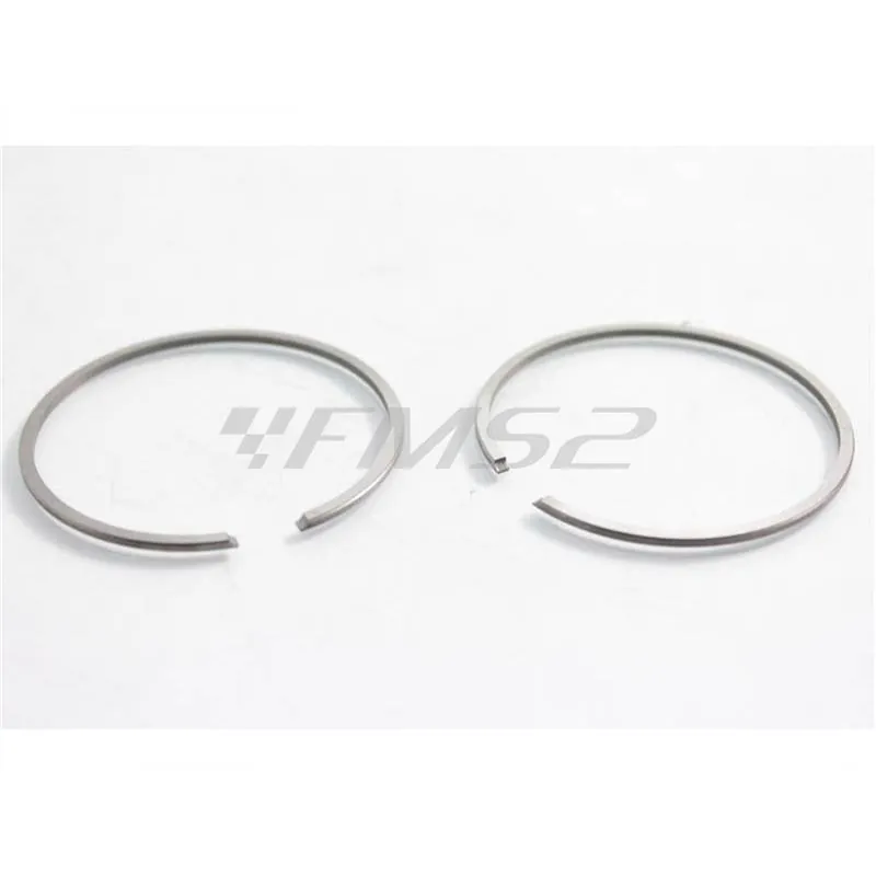 Fasce elastiche pistone DR con diametro 47,0 mm  2AC x 1,5 mm foro grano da abbinare al gruppo termico DR per Piaggio vespa 50 e ape 50, ricambio SG15036