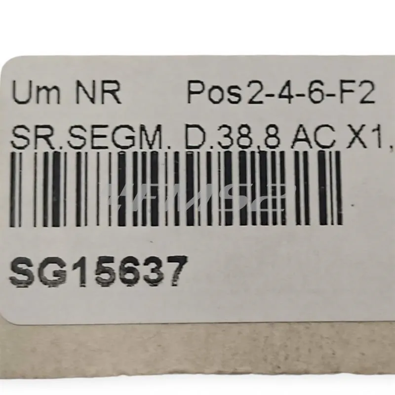Fasce elastiche pistone con diametro 38.8 mm ac x 1,5 - al x2 (ex mnsg01610) per motori montati su ciclomotori Piaggio Ciao, Si, Bravo, Boxer, Grillo, ricambio SG15637