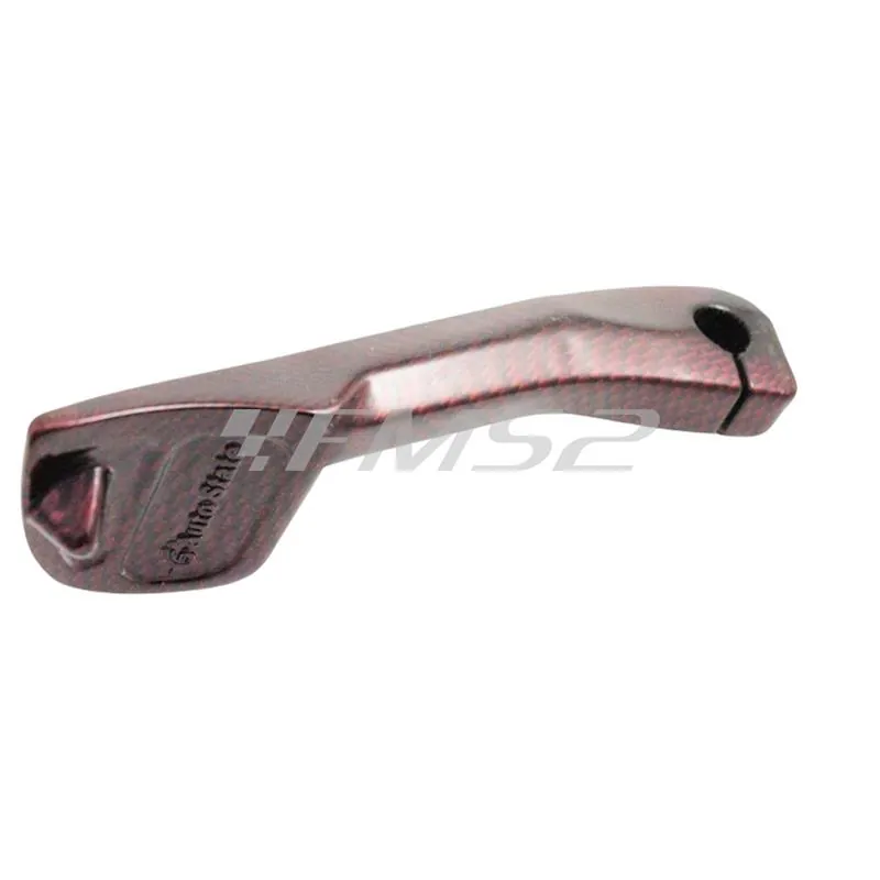 T090516 Leva messa in moto carbonio rosso