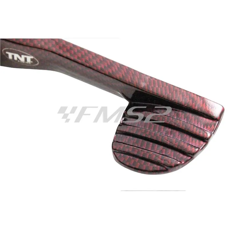 T090516 Leva messa in moto carbonio rosso
