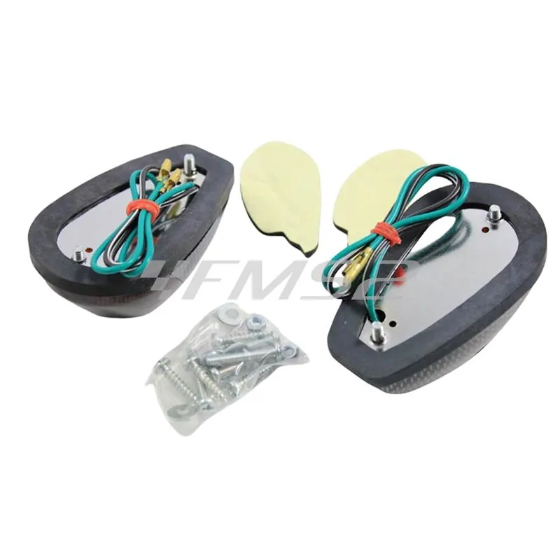 Frecce a vite look carbonio (DR, HUTCHINSON e TOP PERFORMANCE), ricambio T206151