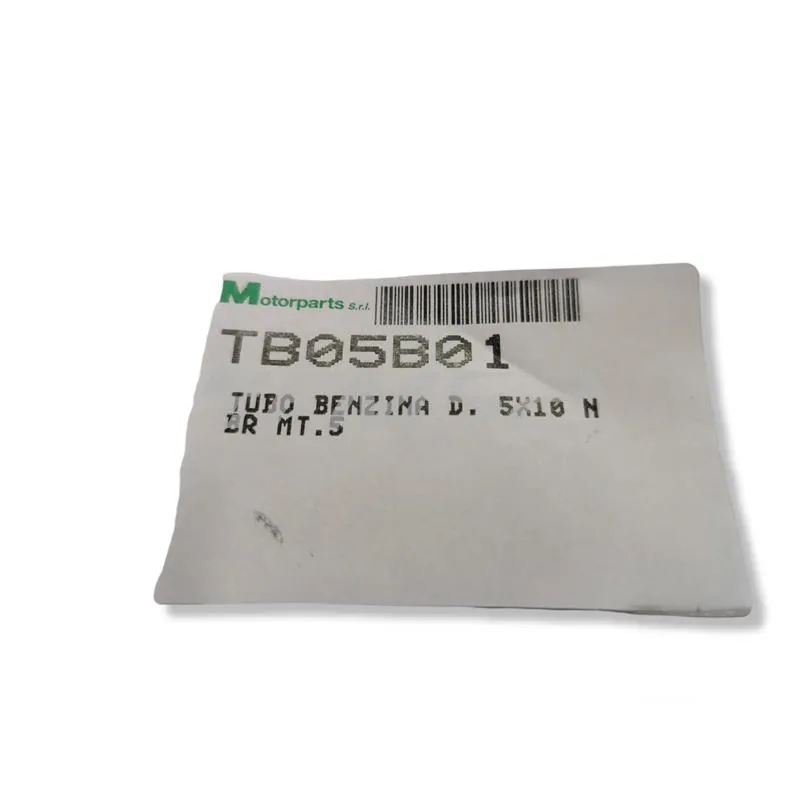 Tubo benzina nbr coupolan  d. 5x10  al metro, ricambio TB05B01