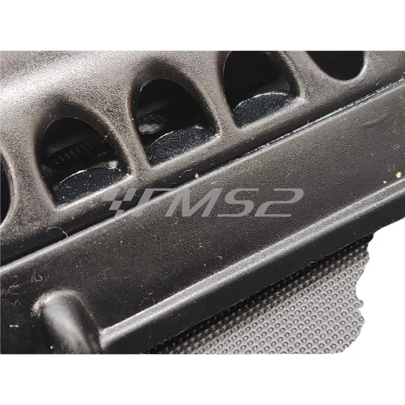 Coperchio scatola filtro UFO con aperture maggiorate per motori Yamaha e Minarelli orizzontali raffreddati ad aria e liquido con scatola filtro originale, ricambio SC06007001