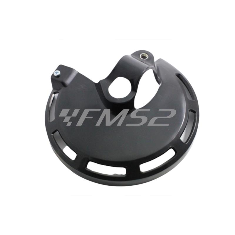 Copri disco Aprilia SR 92-95 nero, ricambio SC06021001