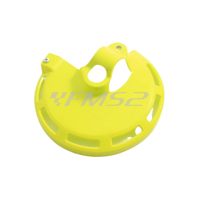 Copri disco Aprilia SR 92-95 giallo, ricambio SC06021103