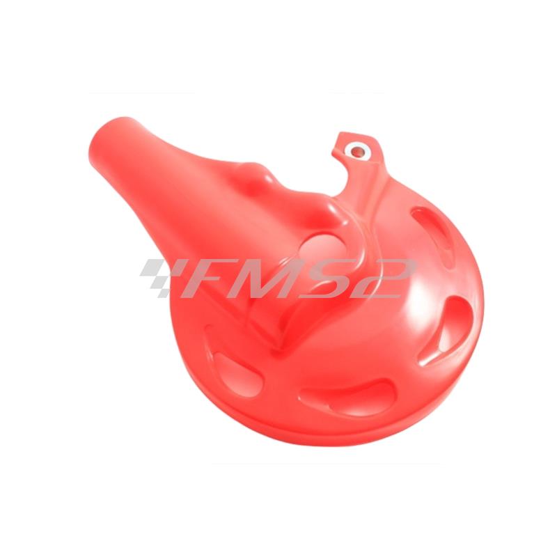 Copri disco Booster rosso cr, ricambio SC06023075