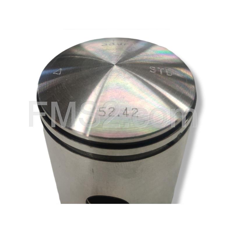 Pistone Piaggio Vespa PX125 diametro .52.50 mm (Vertex), ricambio 21604