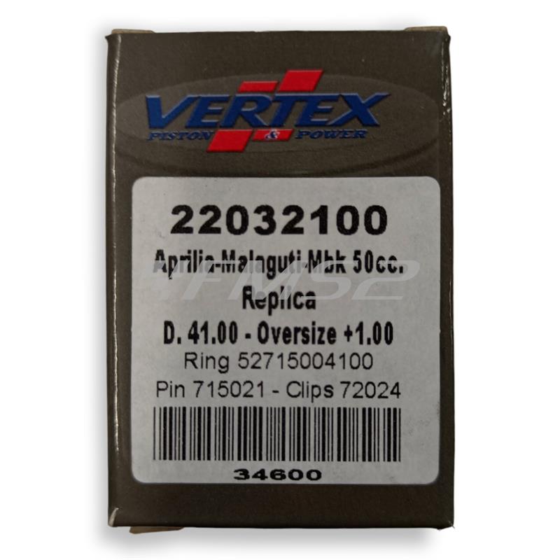 Pistone vertex diam.41,0 min.sp.10 bif, ricambio 22032100