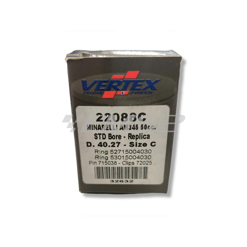 Pistone vertex minarelli am6 d.40,27 c, ricambio 22088C