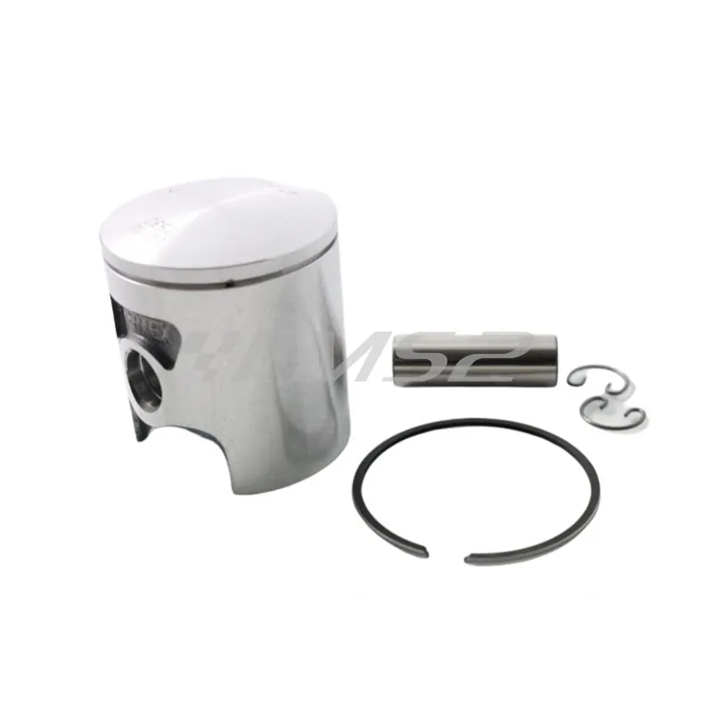 Pistone Polini corsa spinotto 12 diametro 47.00 mon (Vertex), ricambio 22273