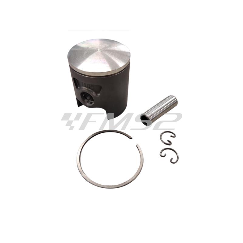 Pistone Polini corsa spinotto 12 diametro 47.80 mon (Vertex), ricambio 22273080