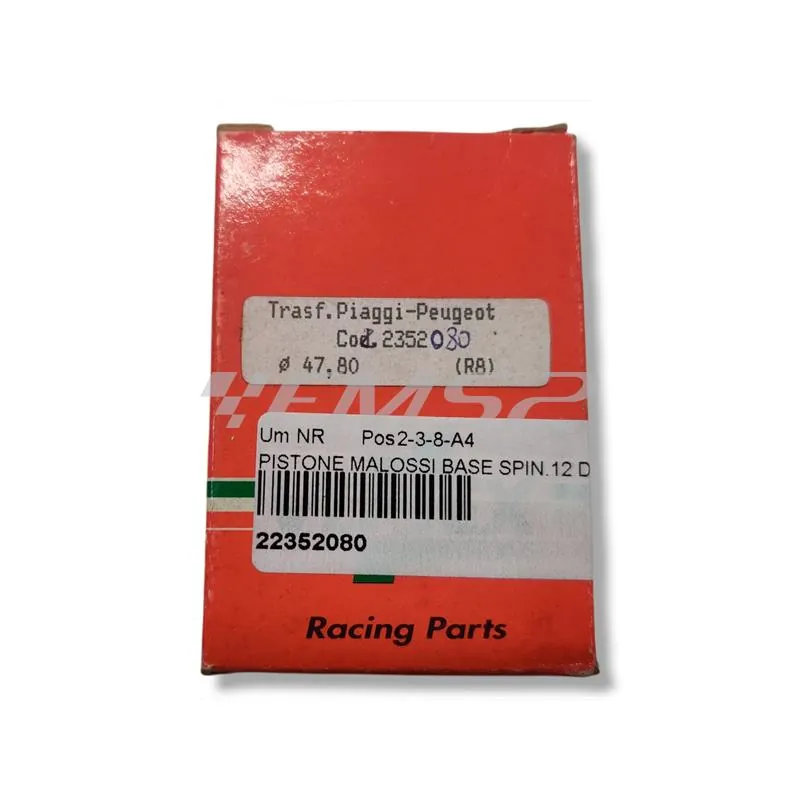 22352080 Pistone Vertex bifascia per Malossi ghisa