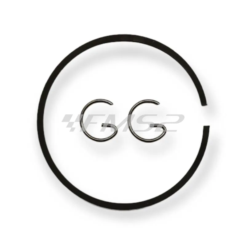 Pistone top performance Racing diametro 47,40 mm (cilindrata 70 cc) monofascia (Vertex), ricambio 22373040