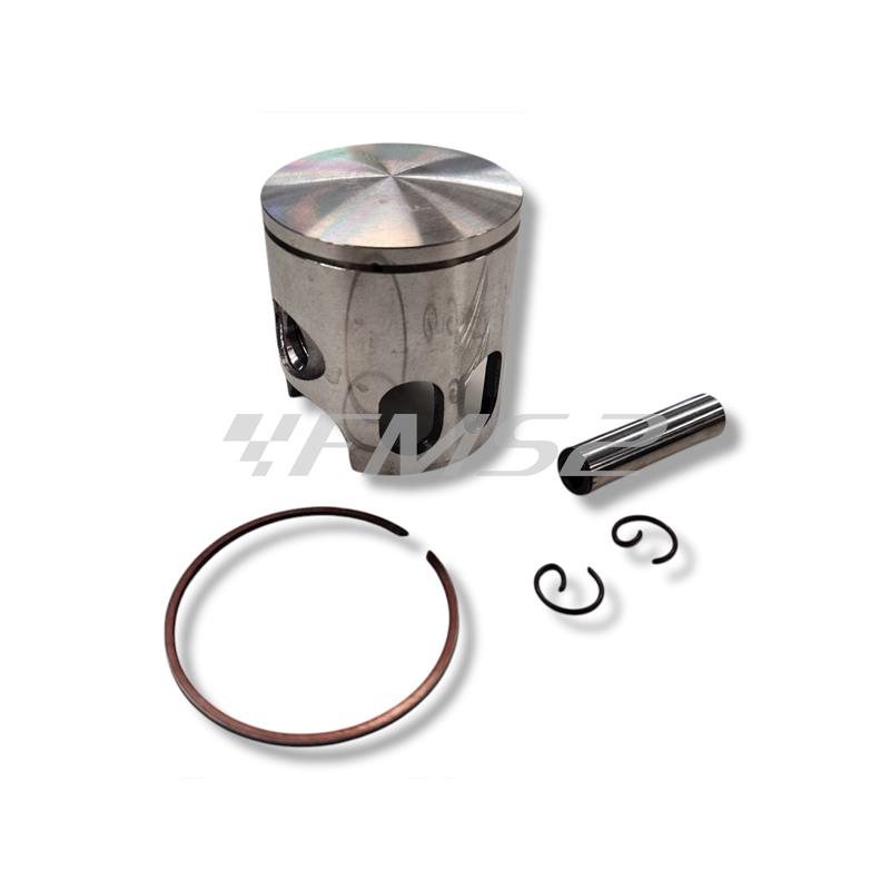 Pistone Polini diametro 47 monofascia sel.f spinotto 10 (Vertex), ricambio 22425F