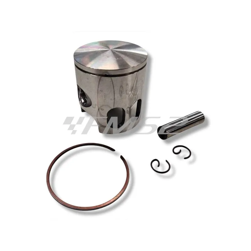 Pistone Polini diametro 47 monofascia sel.f spinotto 10 (Vertex), ricambio 22425F