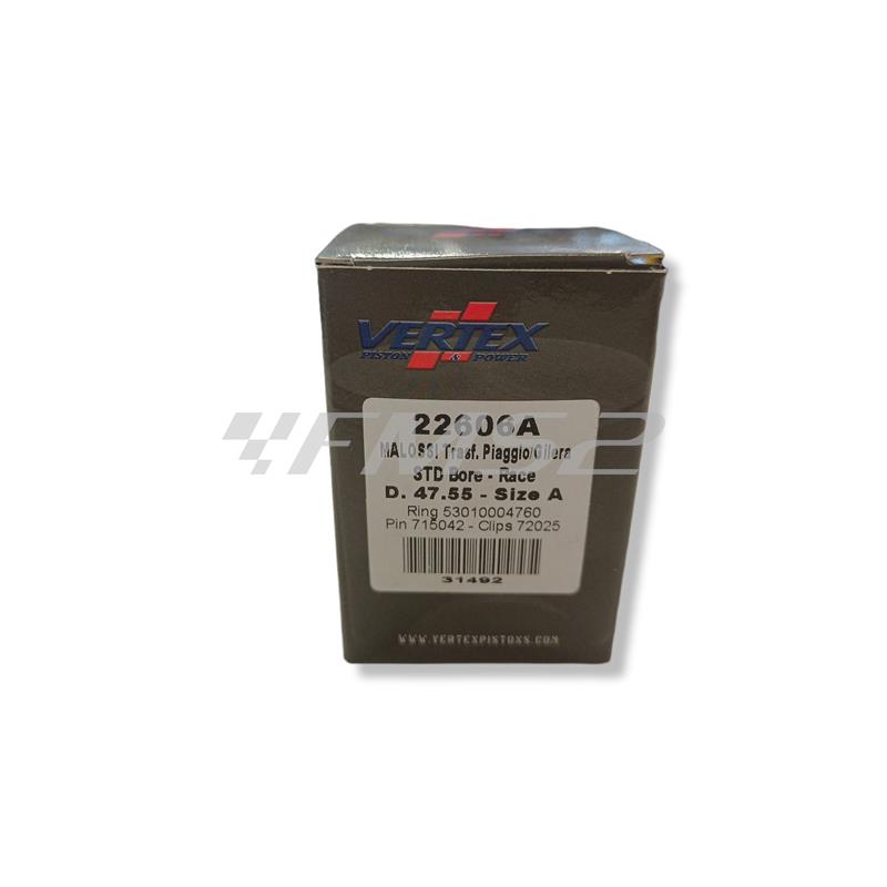 Pistone Vertex monofascia per Malossi mhr alluminio, ricambio 22606A