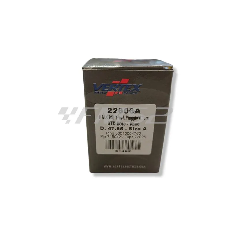 22606A Pistone Vertex monofascia per Malossi mhr alluminio