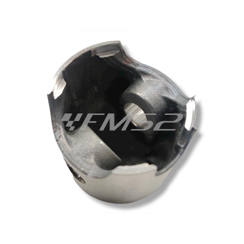 Pistone Vertex monofascia diametro 47,6 mm e selezione D (47,58) spinotto 12 mm per gruppi termici Malossi mhr alluminio scooter Piaggio Liquid cooler, ricambio 22606D