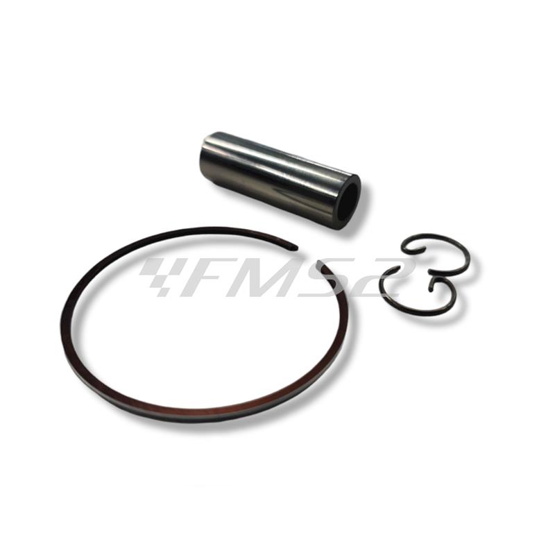 Pistone Vertex monofascia diametro 47,6 mm e selezione D (47,58) spinotto 12 mm per gruppi termici Malossi mhr alluminio scooter Piaggio Liquid cooler, ricambio 22606D