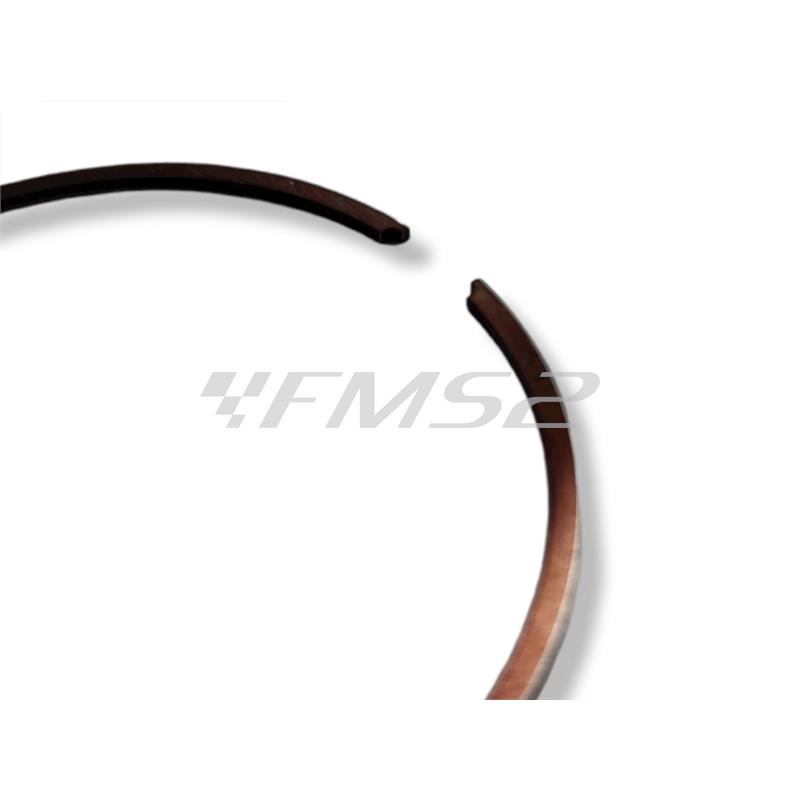 Pistone Vertex monofascia diametro 47,6 mm e selezione D (47,58) spinotto 12 mm per gruppi termici Malossi mhr alluminio scooter Piaggio Liquid cooler, ricambio 22606D