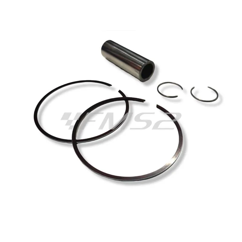 22650C Pistone VERTEX replica Ø66,36 mm Selezione C per KTM EXC 250 2T 2000-2005 - bifascia grafitato