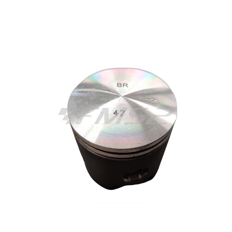 Pistone Malossi base spinotto 12 diametro 47.00 bif (Vertex), ricambio 2352