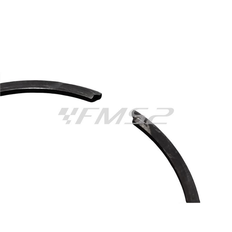 Pistone Malossi base spinotto 12 diametro 47.00 bif (Vertex), ricambio 2352