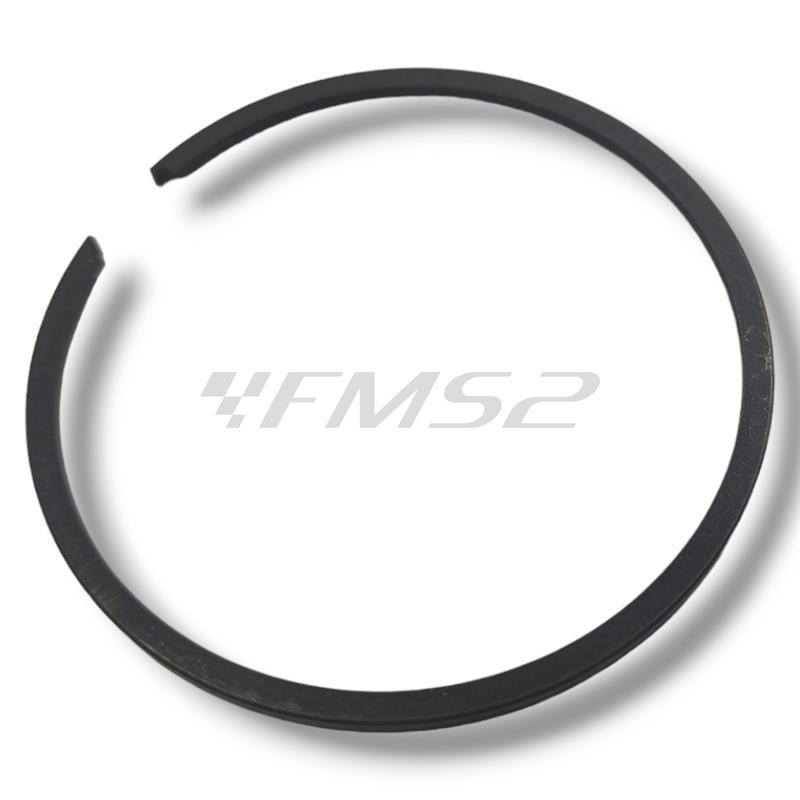 Segmento Vertex AC. L. SM con diametro 55,4 x 2,50 mm FC con sezione a L per applicazione su pistoni con fascia a L superiore, ricambio 52525005540J14