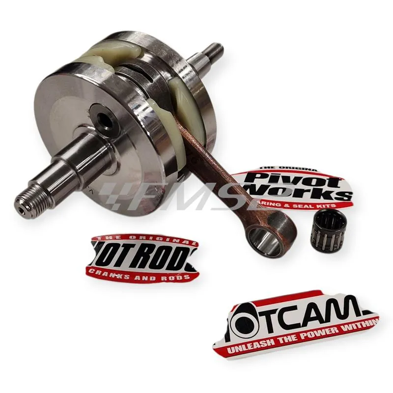 8-4024 Albero motore HOT-RODS per KTM EXC 125 2001-2016, SX 125 2001-2015 e HUSQVARNA TC 125 2014-2015