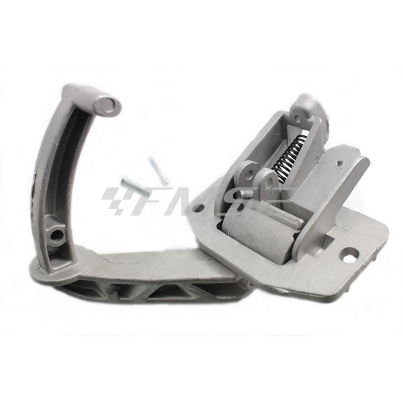 Pedale freno completo in alluminio per Piaggio Vespa 50-125-PK-PX (LV2), ricambio 60014135