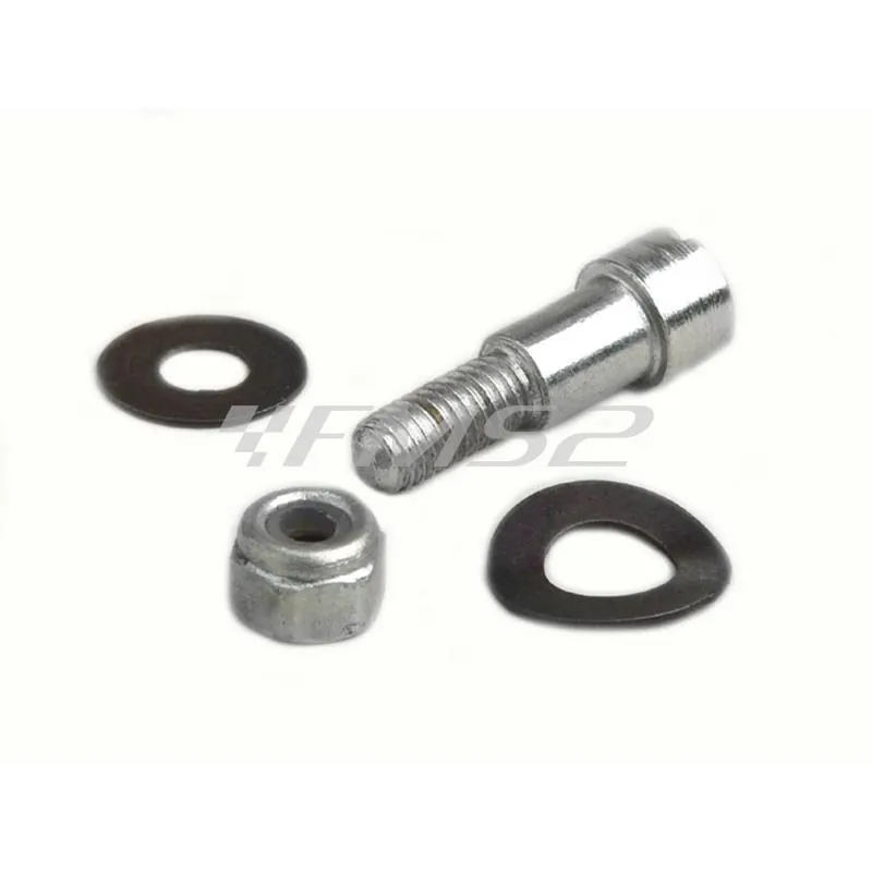 60014159 Vite a taglio fissaggio leva freno e frizione  Piaggio Vespa 50-125 Primavera completa di rondelle e dado (LV2)