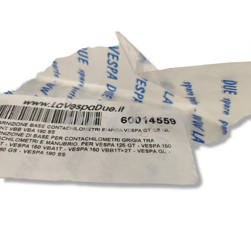 60014559 Guarnizione base contachilometri Sprint-gt-gs-gl (LV2)