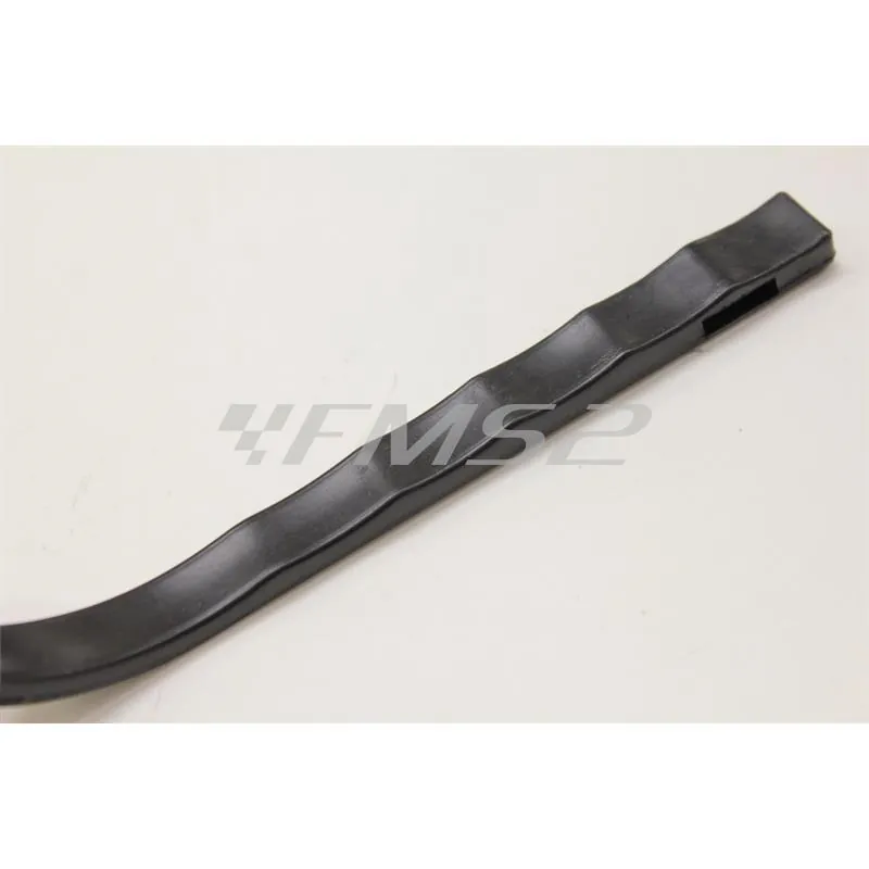 60017526 Spazzola pulisci candela con fili in acciaio e pratico manico in plastica di colore nerocon sagomatura per le dita (LV2)