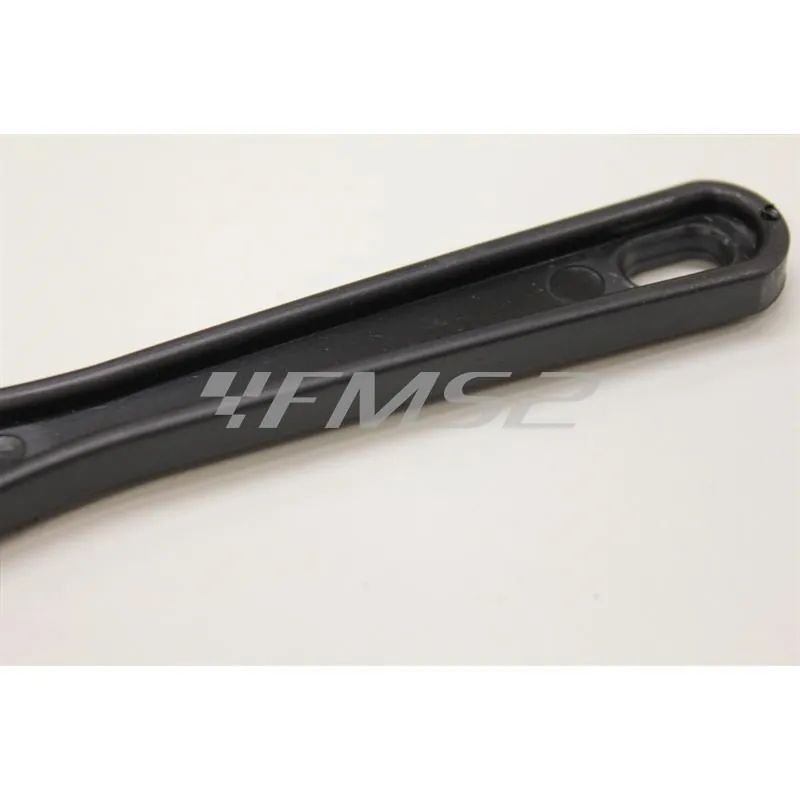 Spazzola pulisci candela con fili in ottone e pratico manico in plastica di colore nero (LV2), ricambio 60017527