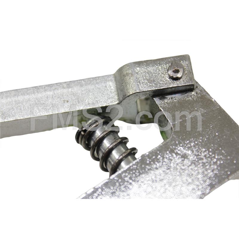 Ribattitrice dei rivetti in alluminio delle strisce pedana Piaggio Vespa 50, 125, 150, 180 e 200 cc (LV2), ricambio 60018789