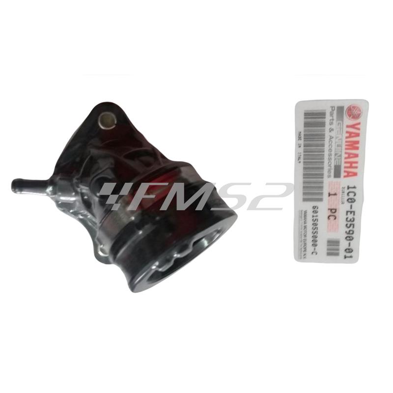 Collettore aspirazione originale Yamaha per maxi scooter Yamaha X-Max 250 cc YP250B , ricambio 1C0E35900100