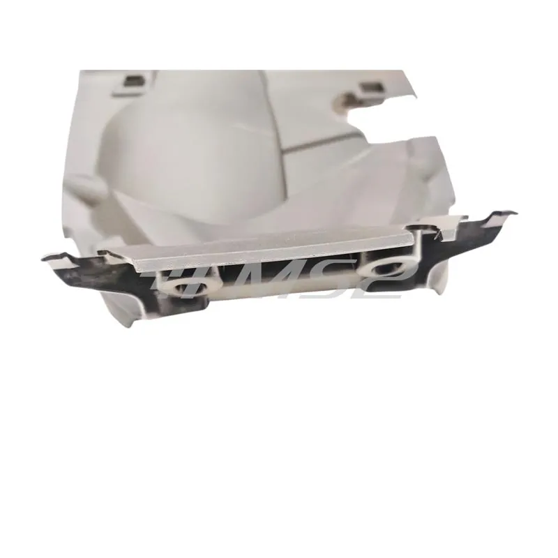 1PHF16290100 Parafango paraspruzzi sotto carena posteriore Yamaha Aerox 50 prodotti dal 2013 al 2016 versione base e naked con motore Minarelli orizzontale a liquido 2 tempi