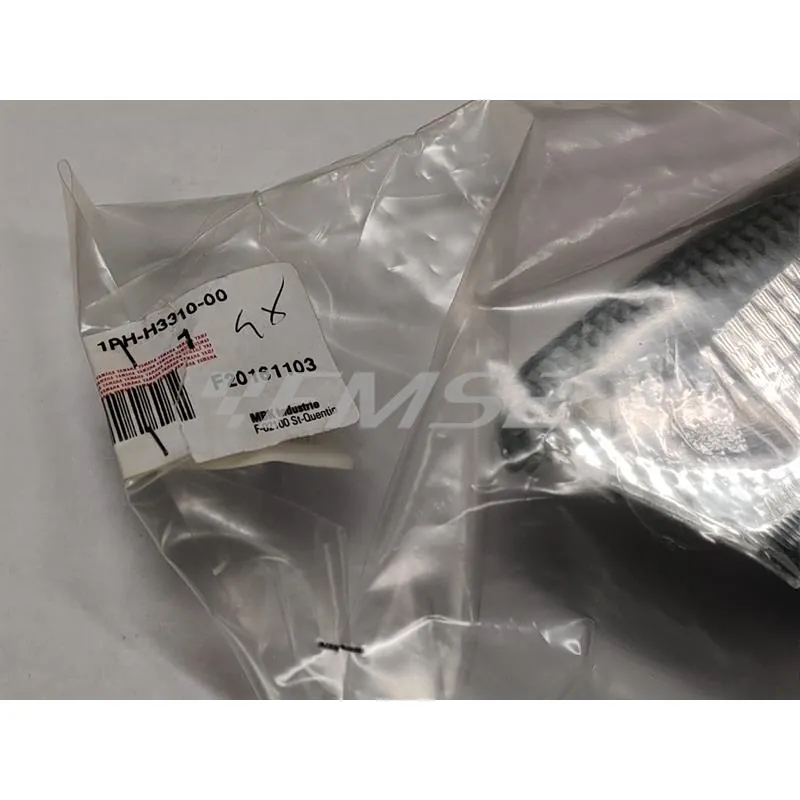 1PHH33100000 Freccia completa anteriore sinistra scooter Yamaha Aerox 50 cc prodotti dal 2013 in poi