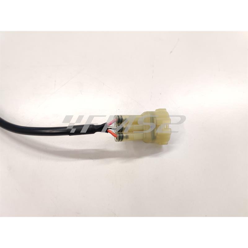 Rinvio contachilometri elettronico originale completo di cavo e spina connettore per maxi scooter Yamaha X-City e X-Max 125 e 250 cc 4 tempi, ricambio 1S6H37561000