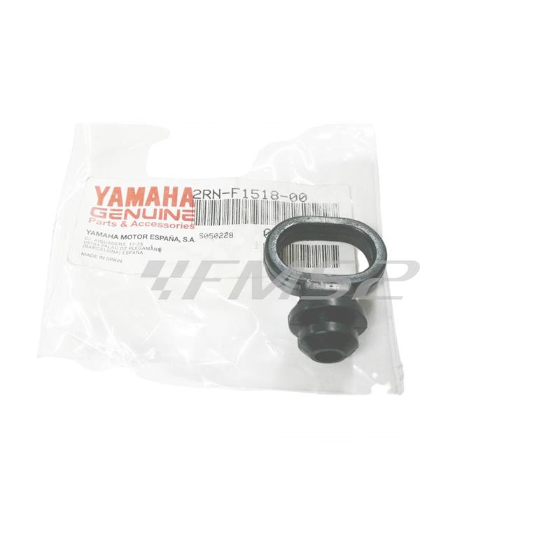 Gommino passacavo trasmissione contachilometri parafango anteriore Yamaha Aerox 50 cc, ricambio 2RNF15180000