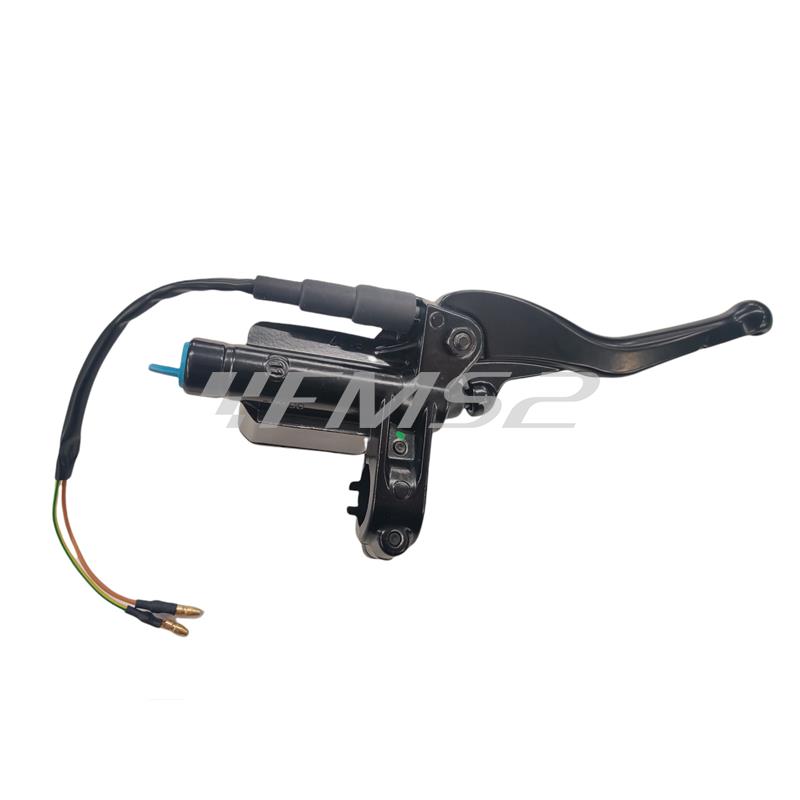 Pompa freno sinistra originale aerox, ricambio 3C6F583V1000