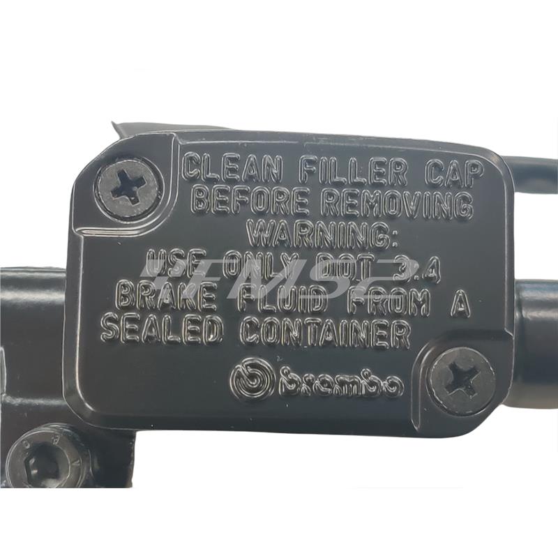 Pompa freno sinistra originale aerox, ricambio 3C6F583V1000