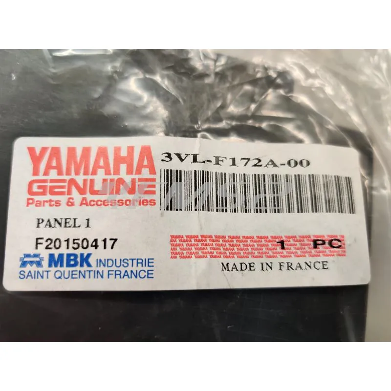 Pannello  Yamaha, ricambio 3VLF172A0000
