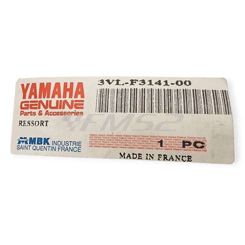 3VLF31410000 Molla interna per forcella specifica per MBK BOOSTER 50cc prodotti fino al 1994 (booster prima serie con freno a tamburo anteriore)