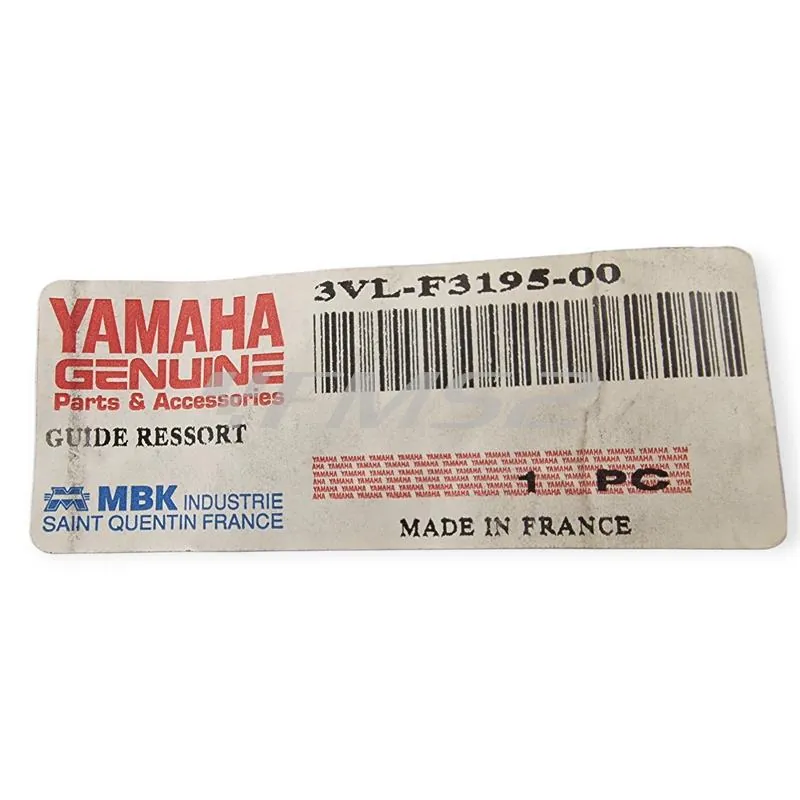 3VLF31950000 Guida molla per forcella specifica per MBK BOOSTER 50cc prodotti fino al 1994 (booster prima serie con freno a tamburo anteriore)