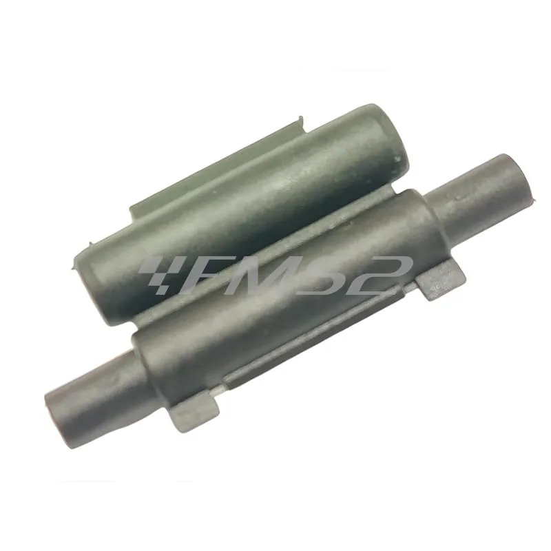 3VLF62610000 Cilindretto connettore sdoppiatore Yamaha in plastica per scooter e maxi scooter Mbk e Yamaha 50 e 100 cc 2 tempi Booster, Nitro, Aerox Bw's